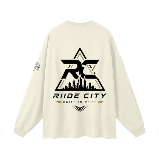 Oversized Unisex Long Sleeve T-Shirt