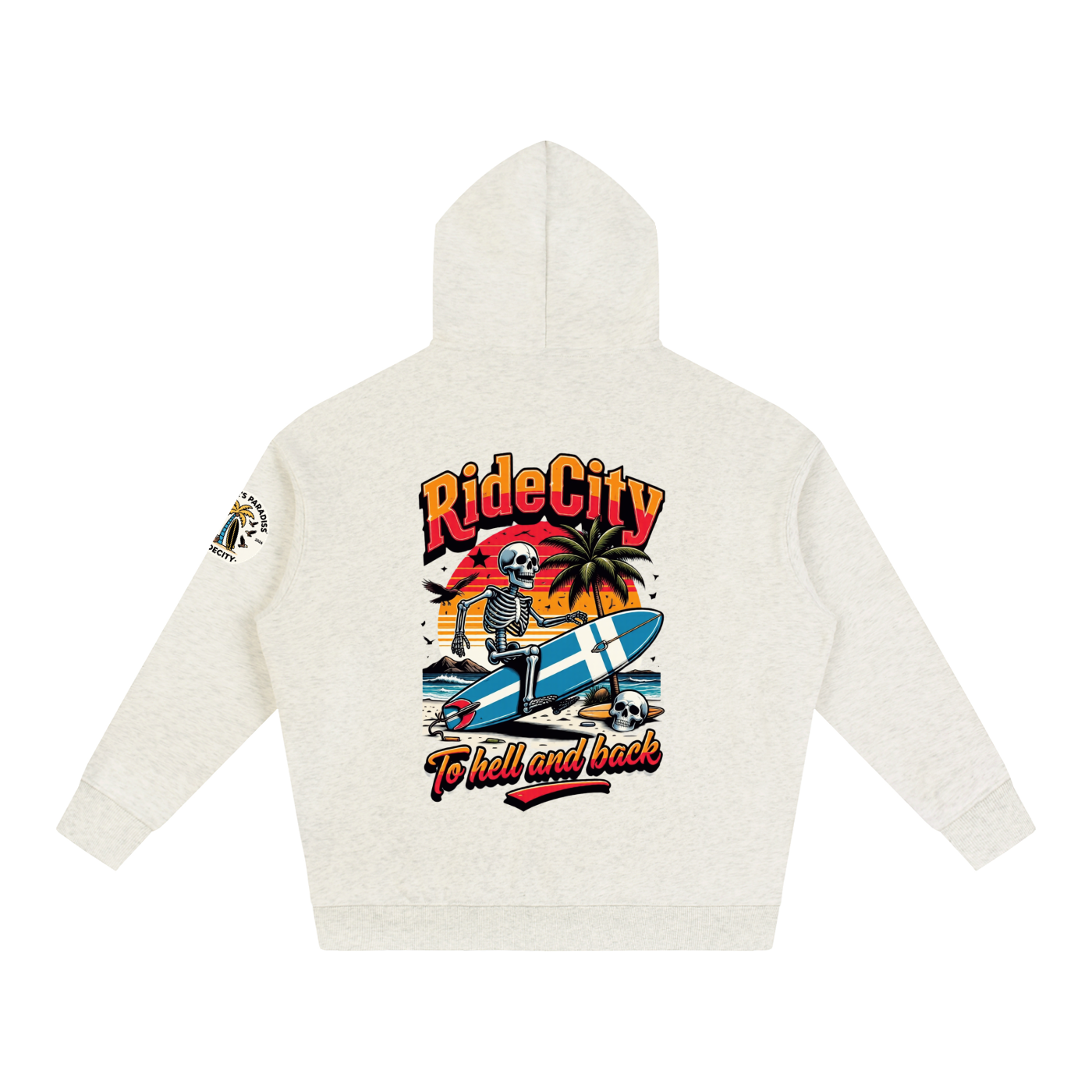 Oversize Fleeced Hoodie