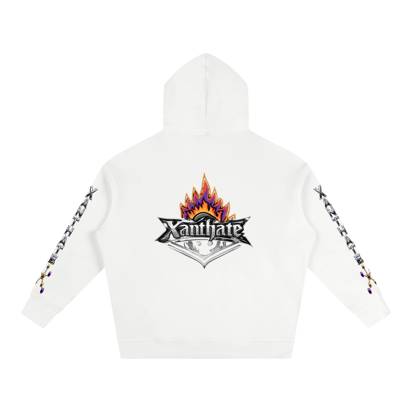 Oversize Fleeced Hoodie