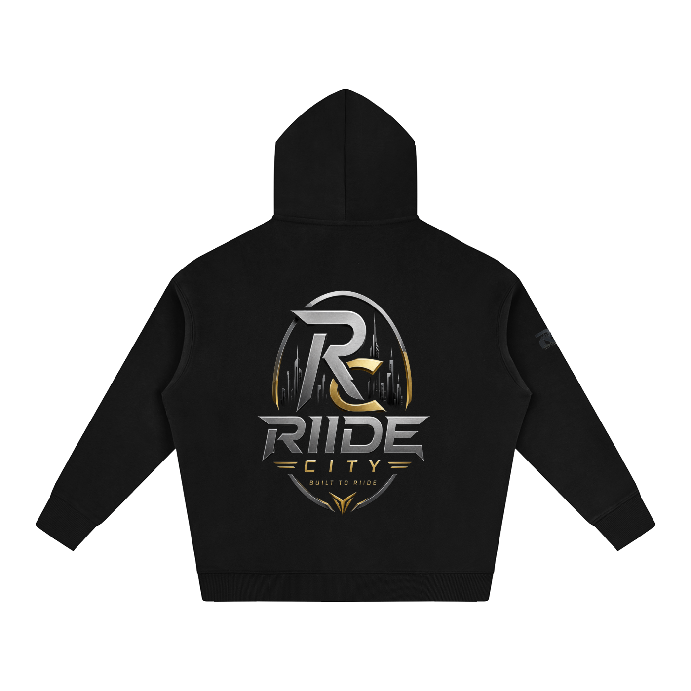 Oversize Fleeced Hoodie
