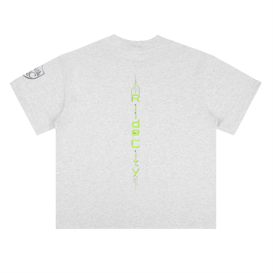 This Heavyweight Drop Shoulder Cotton T-Shirt