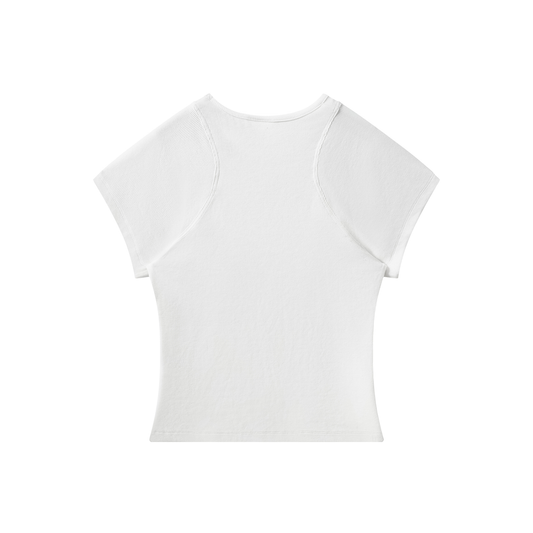 Cute yada on hover bike Women’s Slim Fit Paneling T-Shirt
