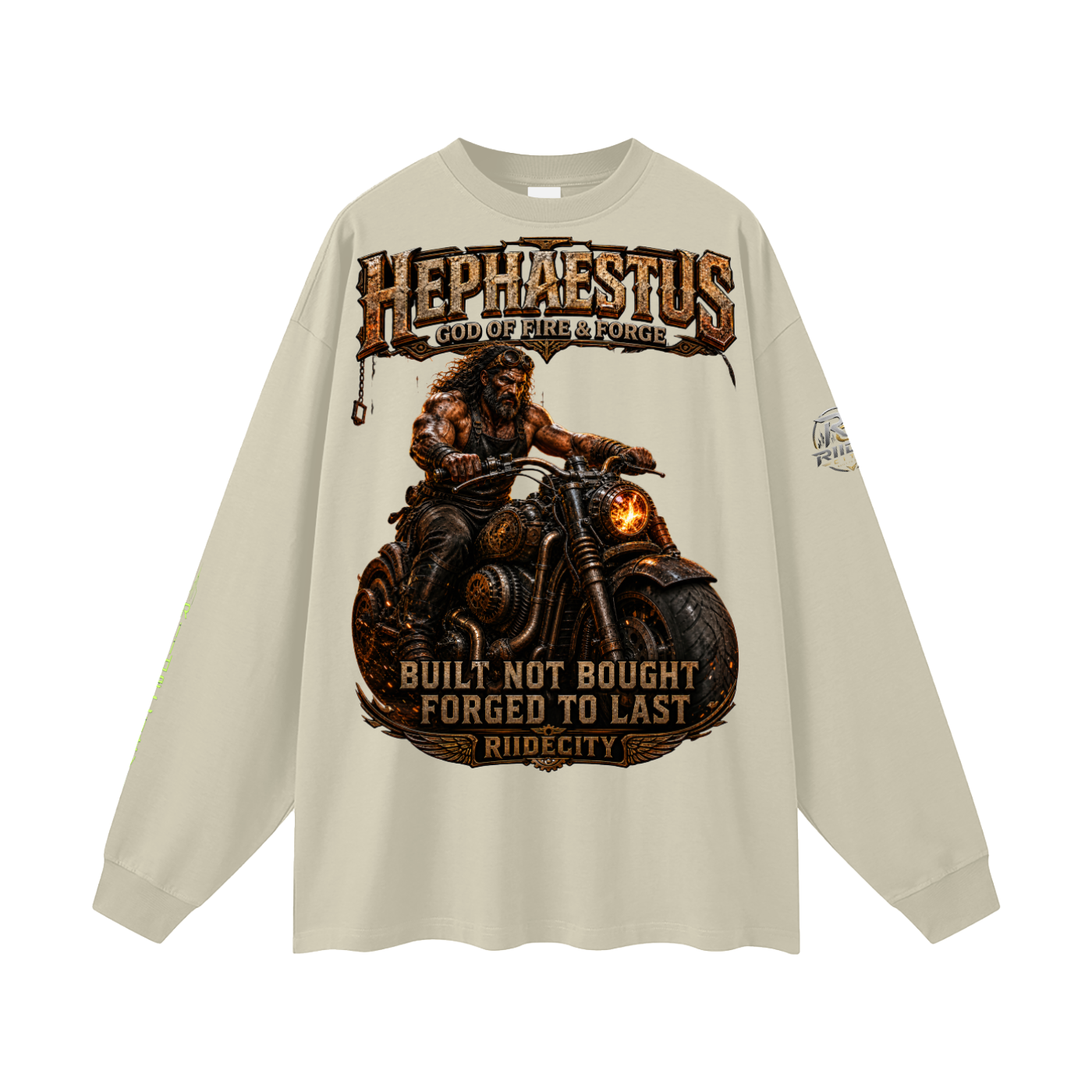 Oversized Unisex Long Sleeve T-Shirt