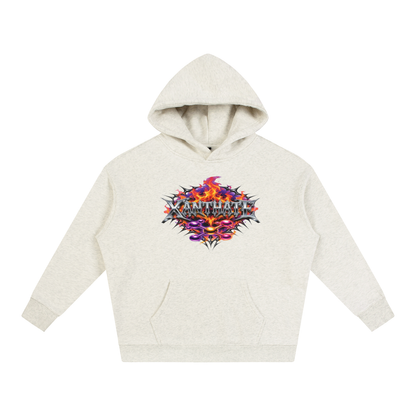 XANTHATE OVERSIZED Fleeced Hoodie