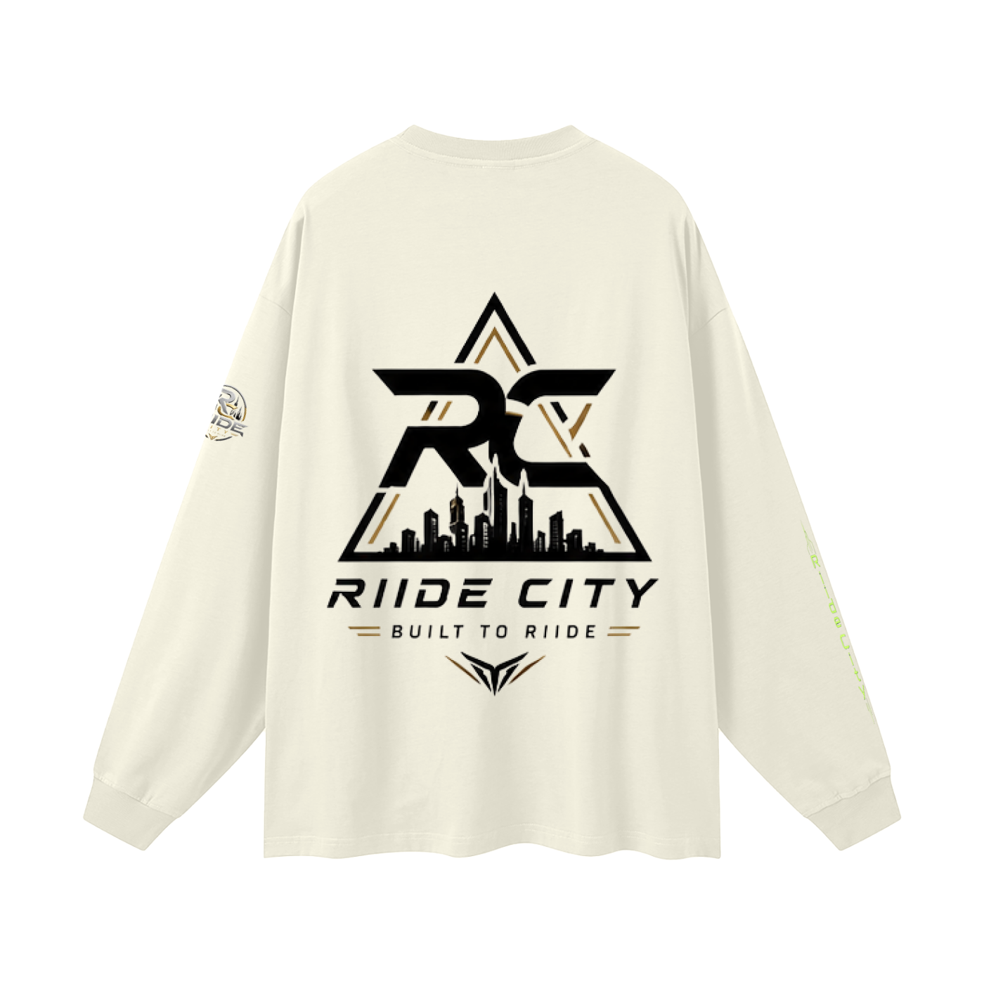 Oversized Unisex Long Sleeve T-Shirt