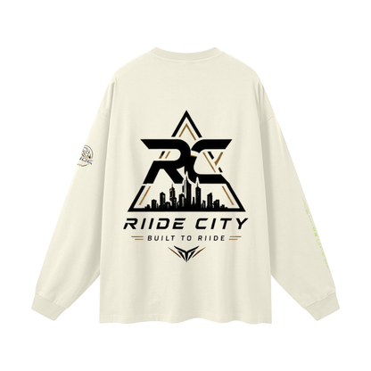 Oversized Unisex Long Sleeve T-Shirt
