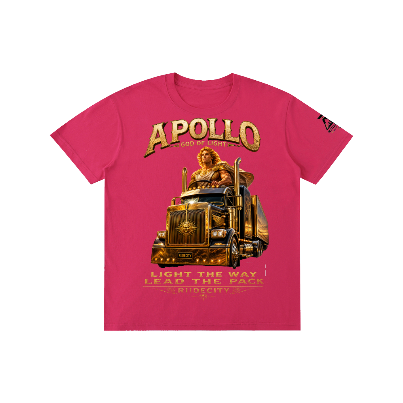 Apollo Pure Cotton Unisex T-Shirt