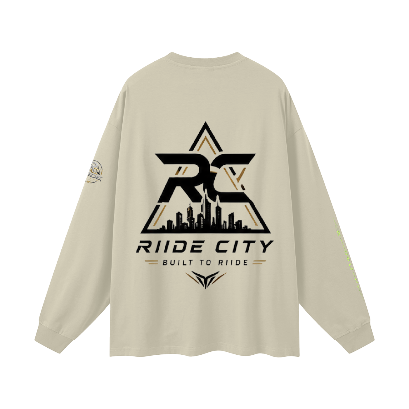 Oversized Unisex Long Sleeve T-Shirt