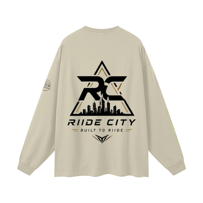 Oversized Unisex Long Sleeve T-Shirt