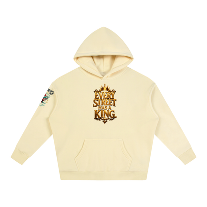 Oversize Fleeced Hoodie