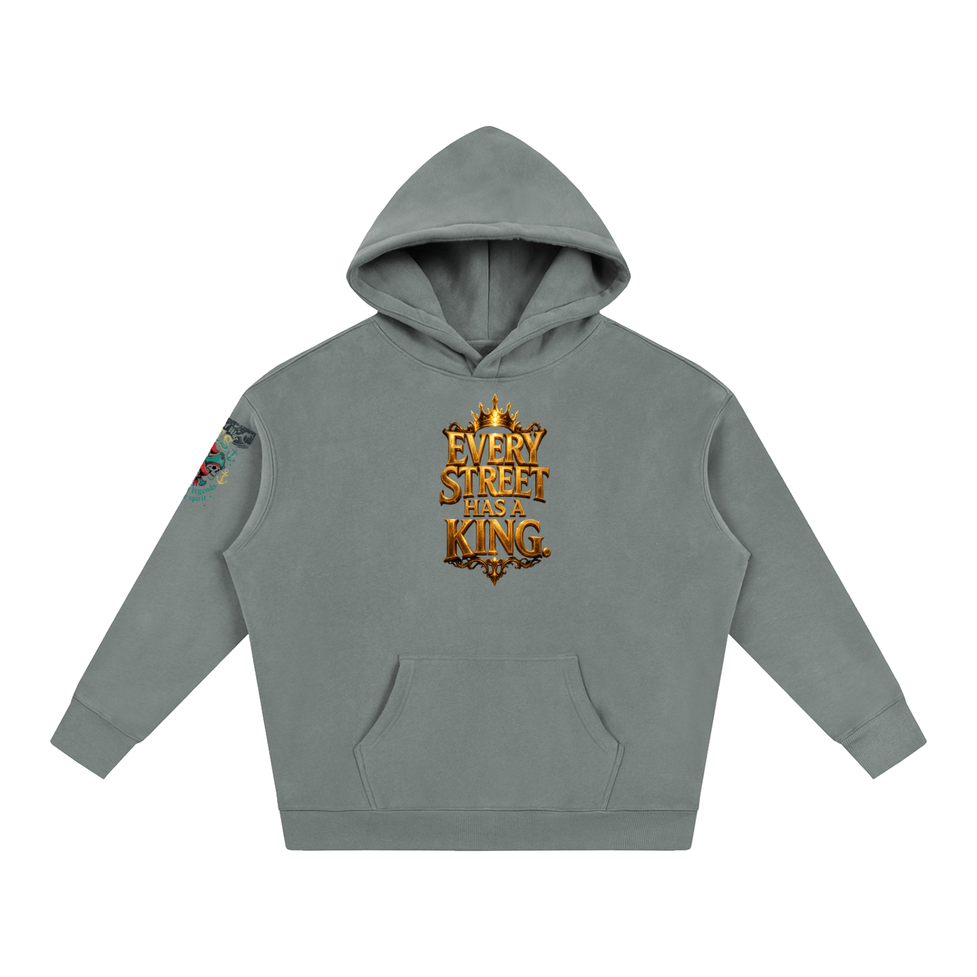 Oversize Fleeced Hoodie