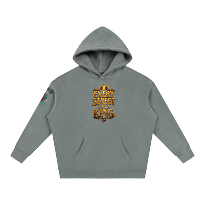 Oversize Fleeced Hoodie