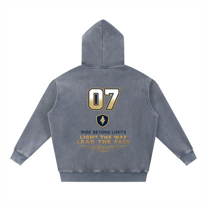RC Snow Wash Fleece Oversize Hoodie
