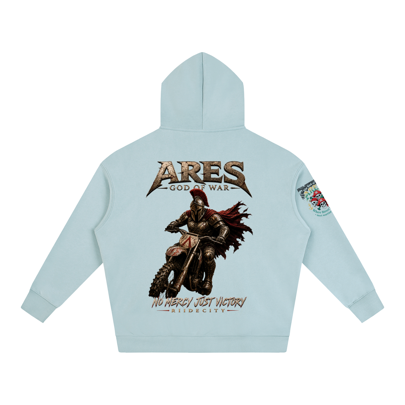 Oversize Fleeced Hoodie