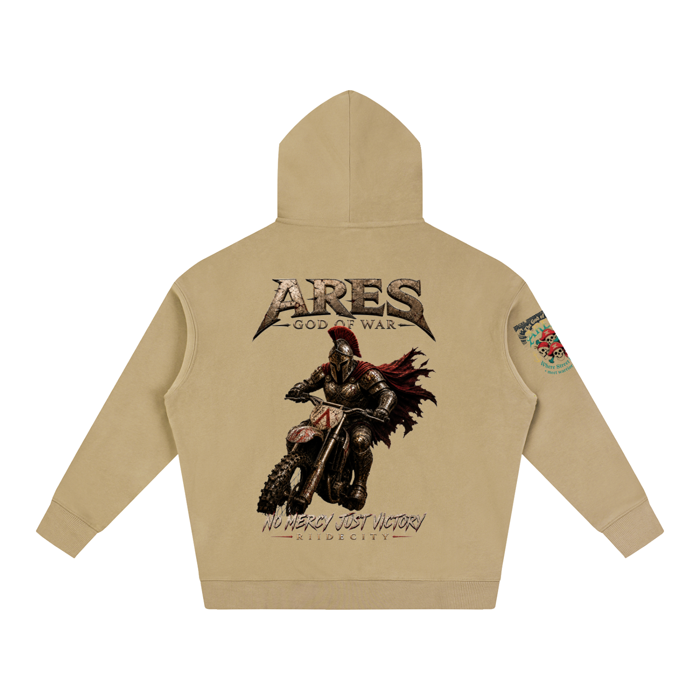 Oversize Fleeced Hoodie