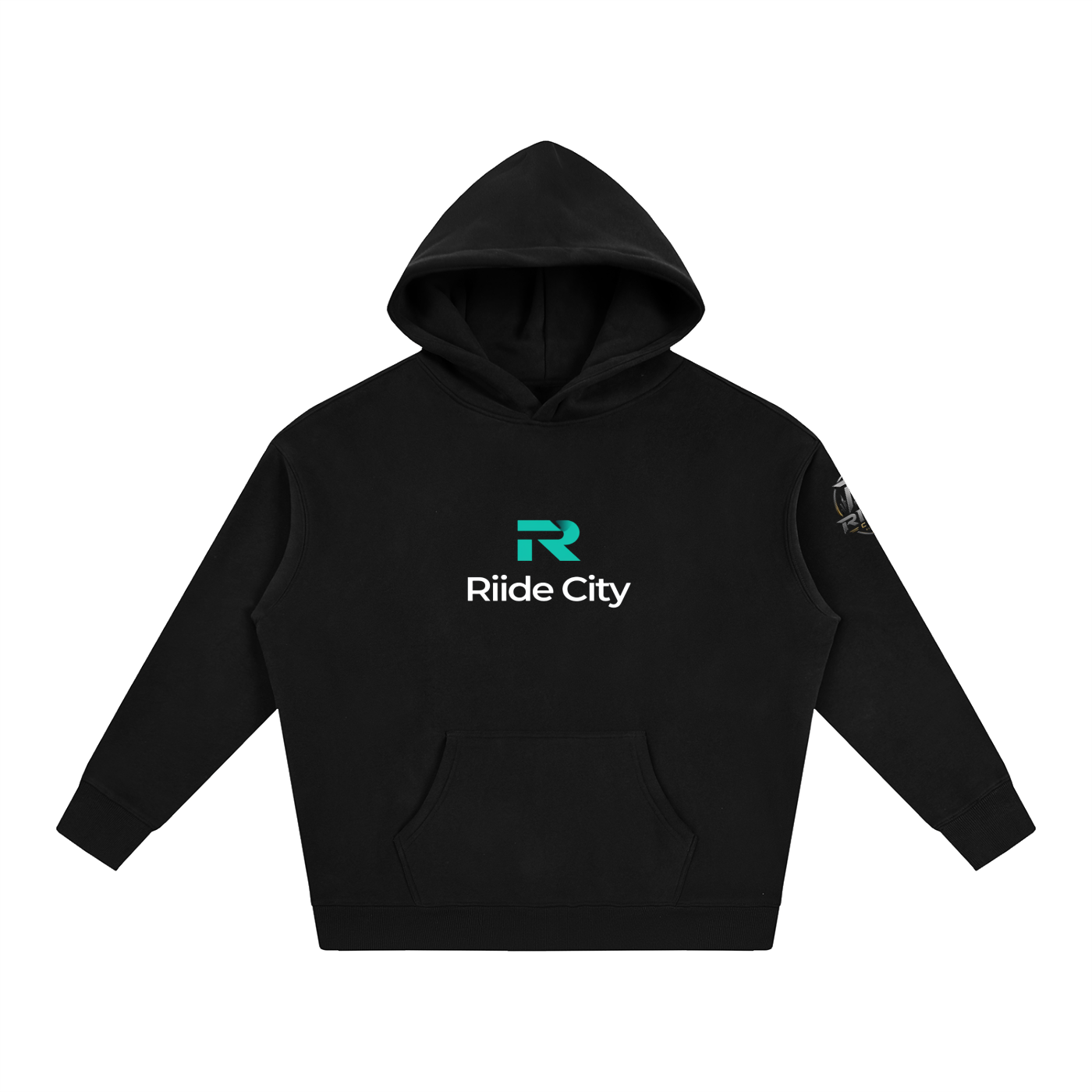 RiideCity Oversize Fleeced Hoodie