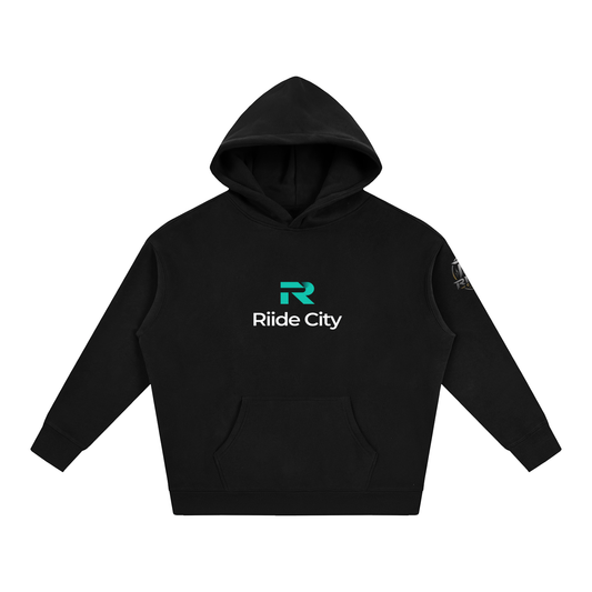 RiideCity Oversize Fleeced Hoodie