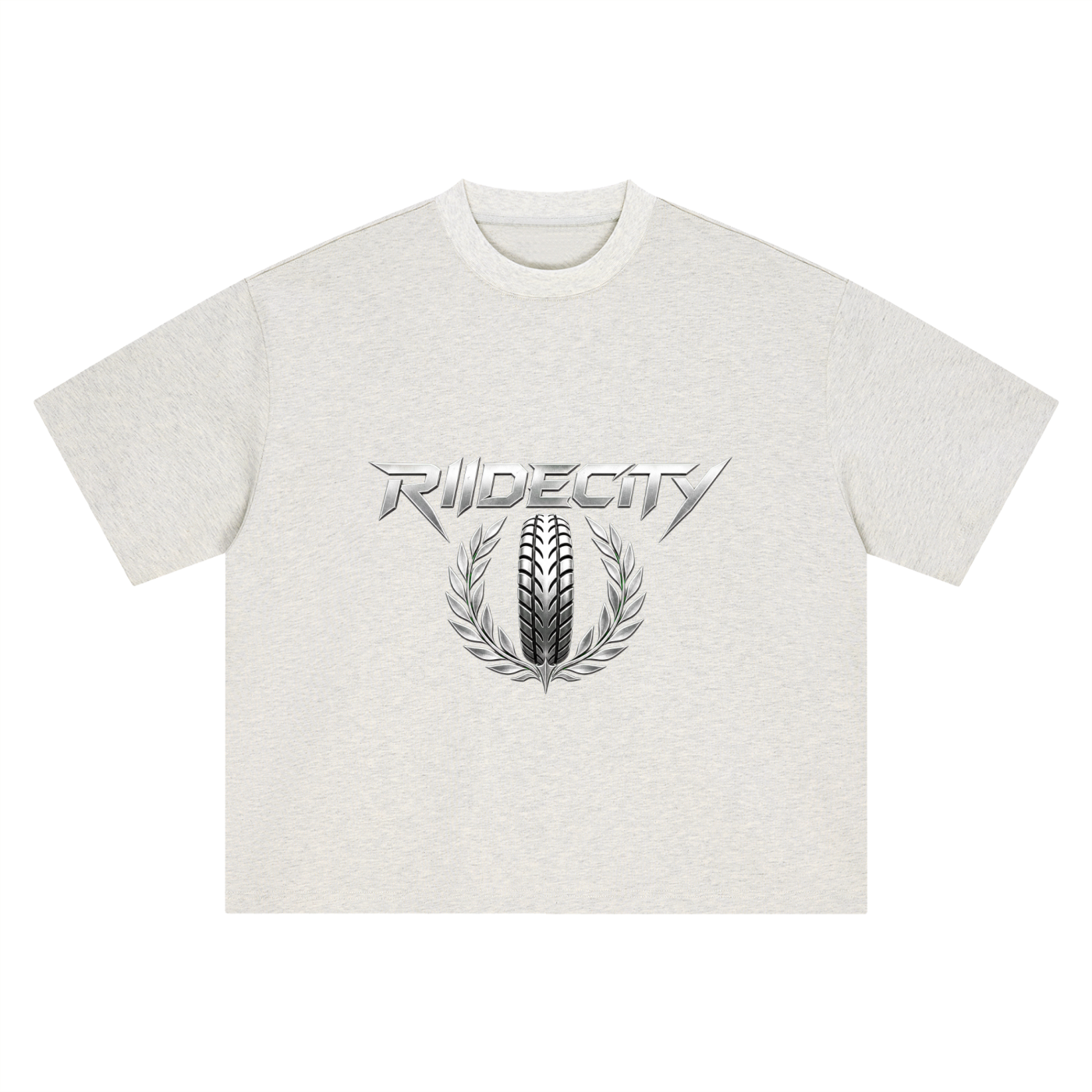Zeus. Boxy Oversized T-Shirt