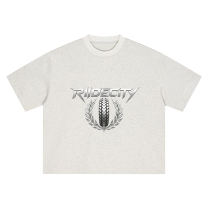 Zeus. Boxy Oversized T-Shirt