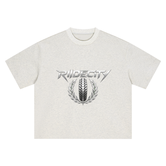 Zeus. Boxy Oversized T-Shirt
