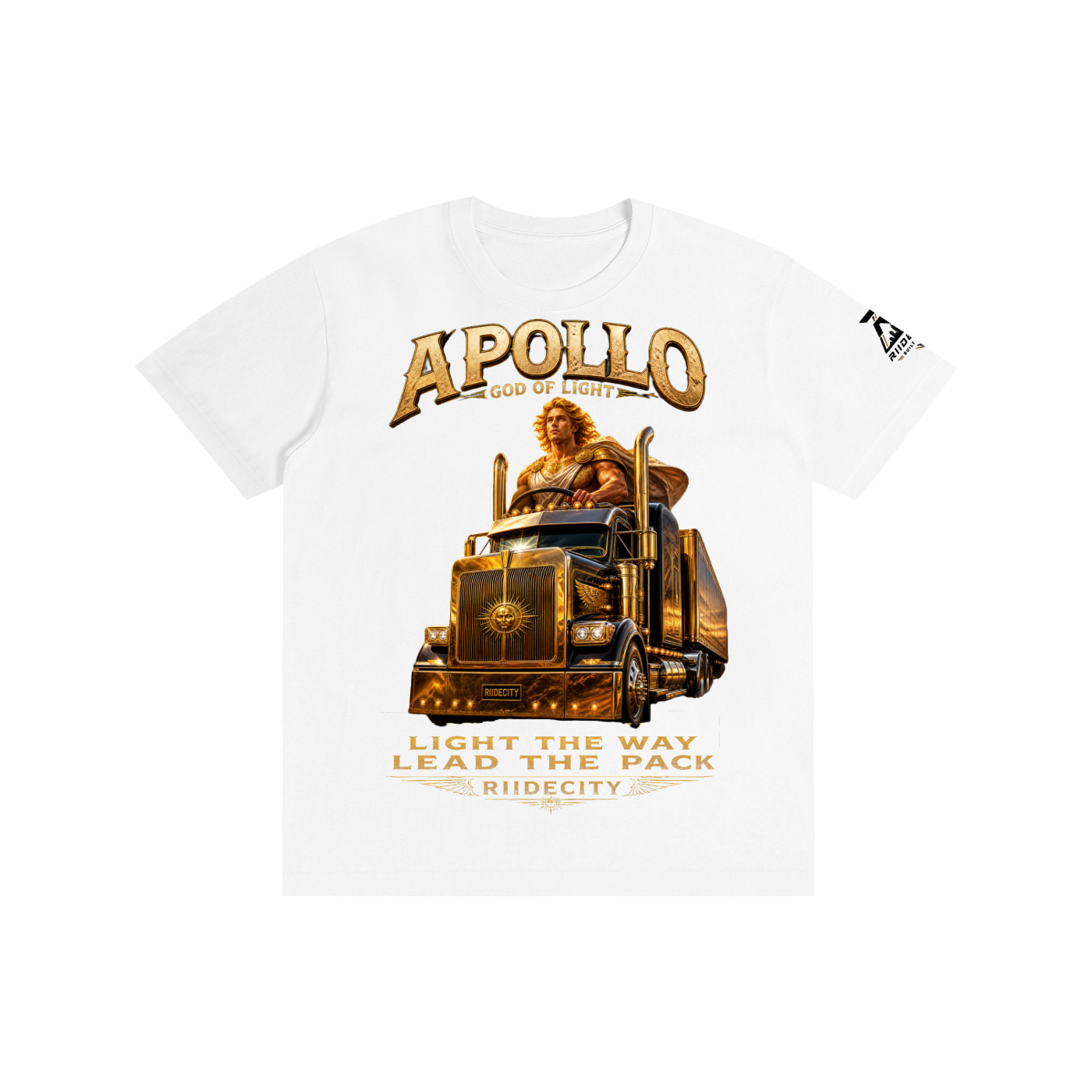 Apollo Pure Cotton Unisex T-Shirt