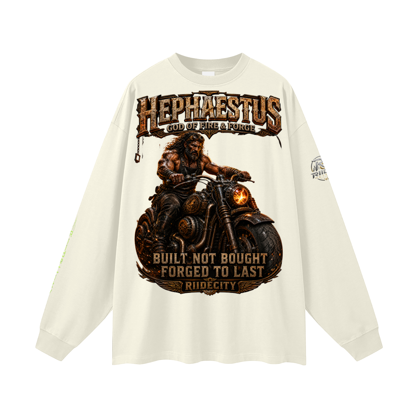 Oversized Unisex Long Sleeve T-Shirt