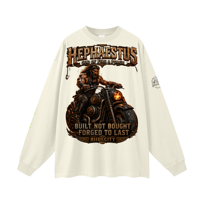 Oversized Unisex Long Sleeve T-Shirt