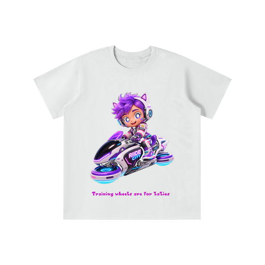 Sorona Quick-Dry Cooling Kids' T-shirt