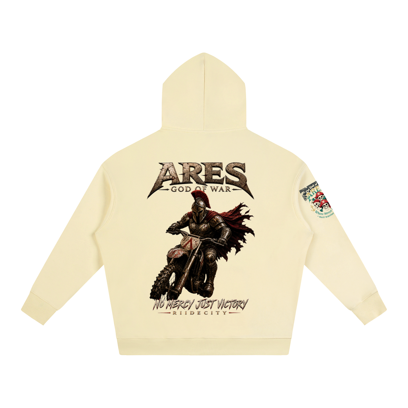 Oversize Fleeced Hoodie
