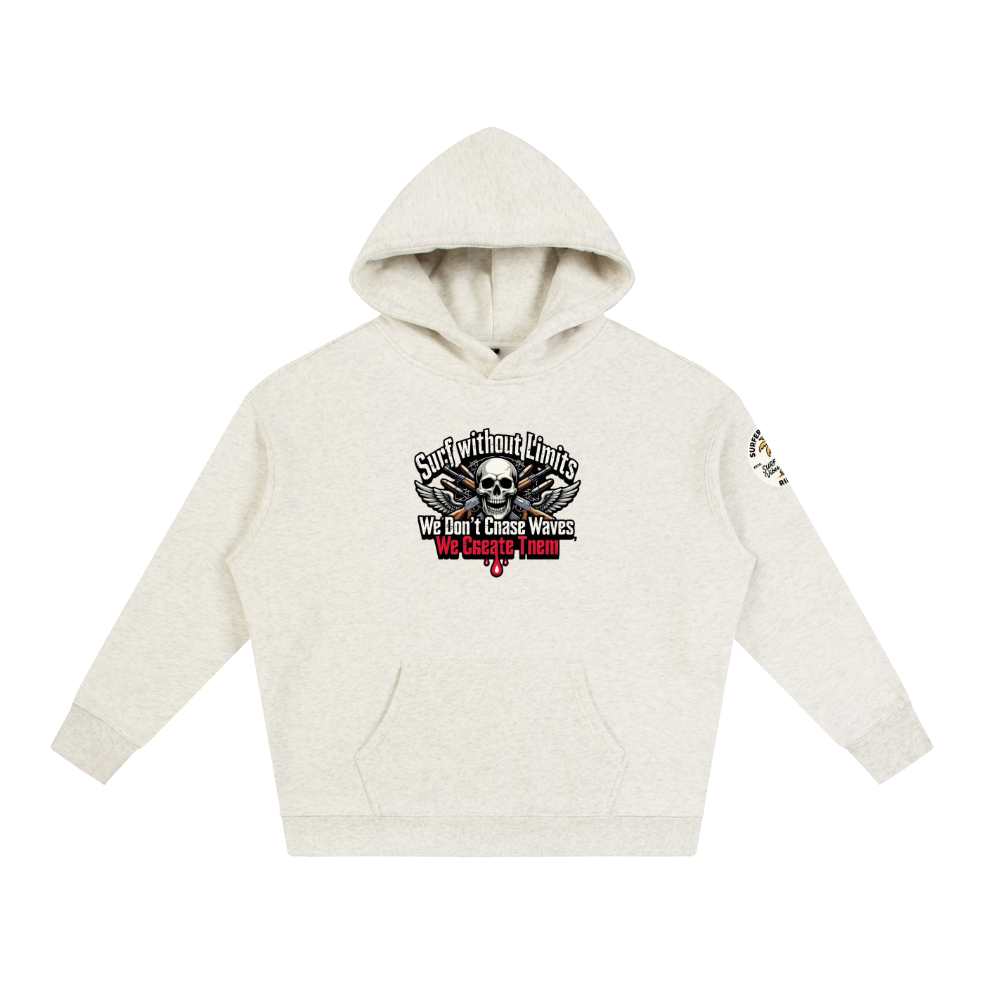Oversize Fleeced Hoodie