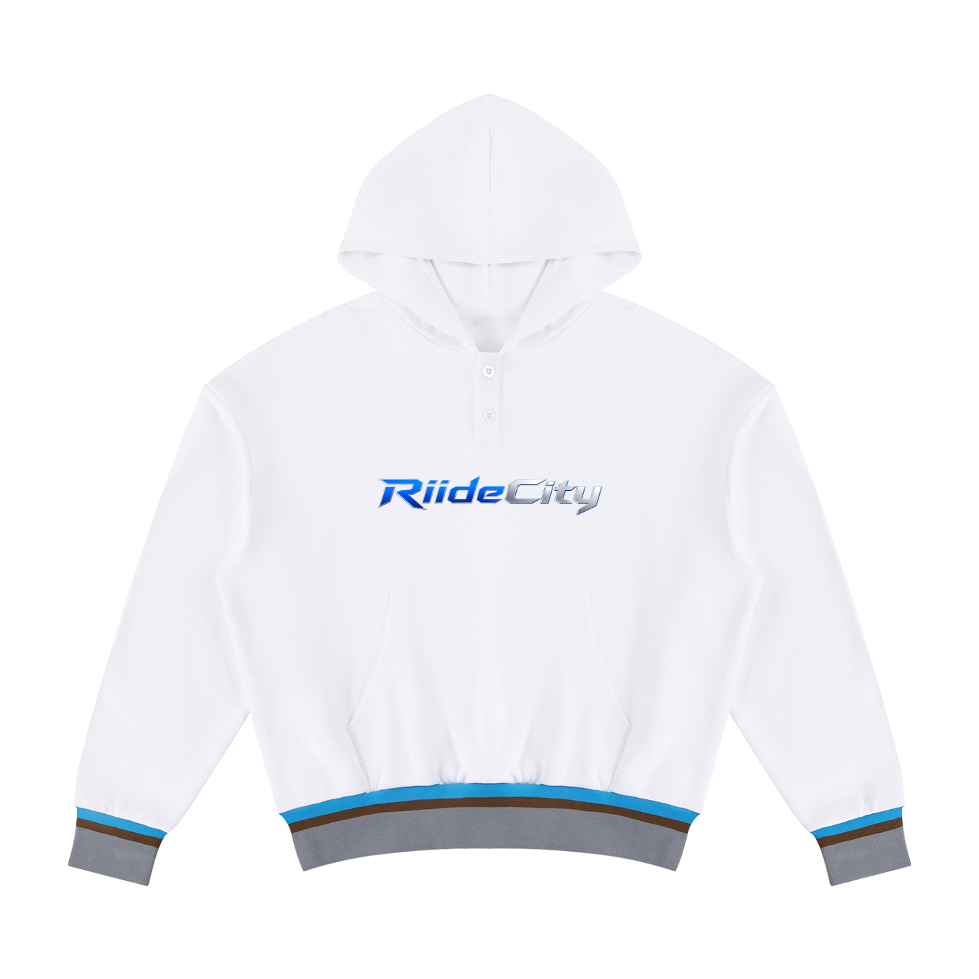 God of sea , Unisex Oversized Color Block Boxy Hoodie for biker and surfers, dads