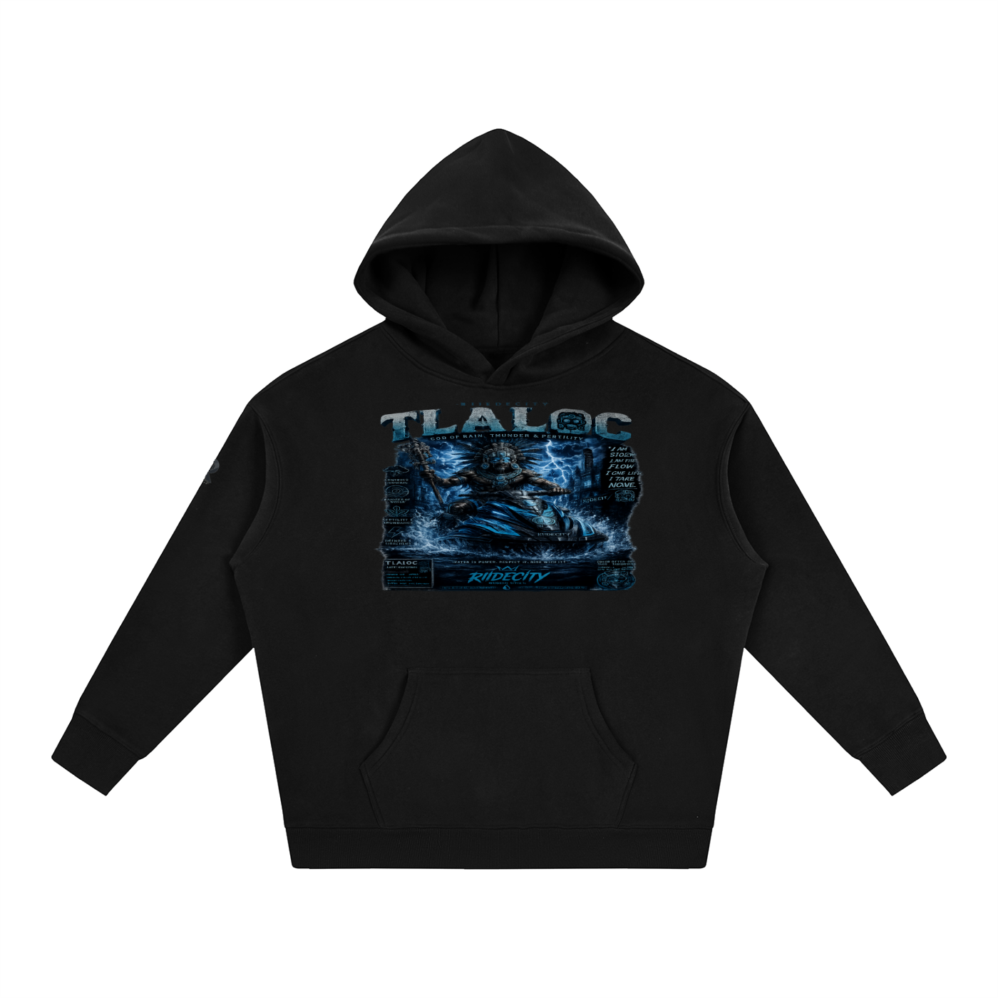 Oversize Fleeced Hoodie