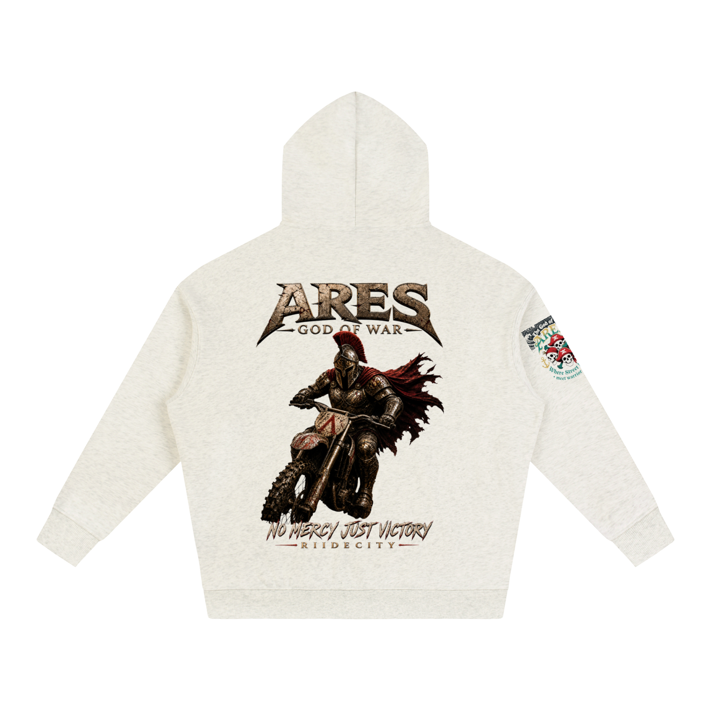 Oversize Fleeced Hoodie