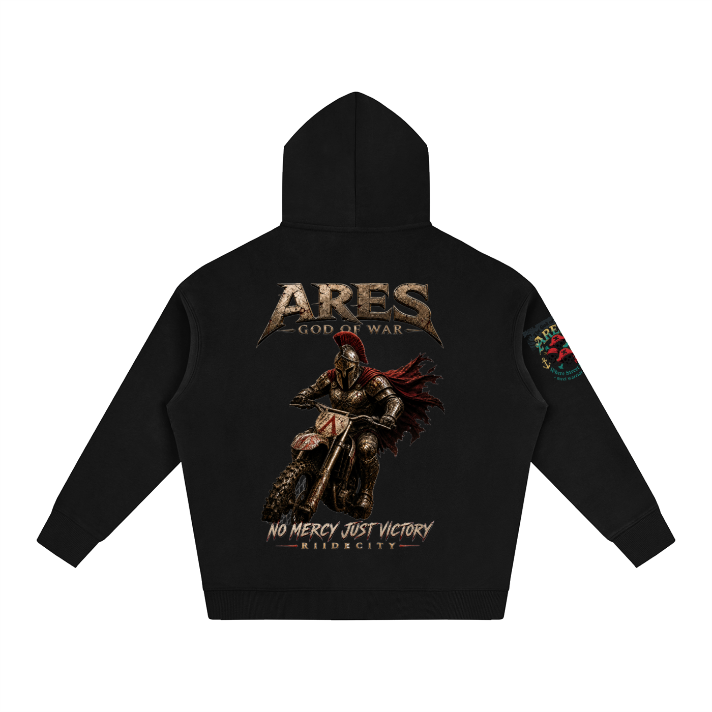 Oversize Fleeced Hoodie