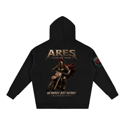 Oversize Fleeced Hoodie