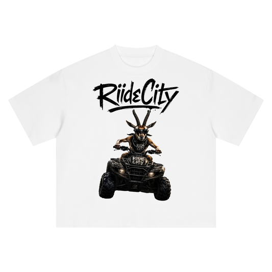 KaNgaroo ride city Boxy Oversized T-Shirt