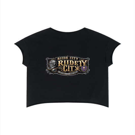 Ride or die, lift fast Premium graphic Unisex Heavyweight Boxy Raw Edge T-Shirt