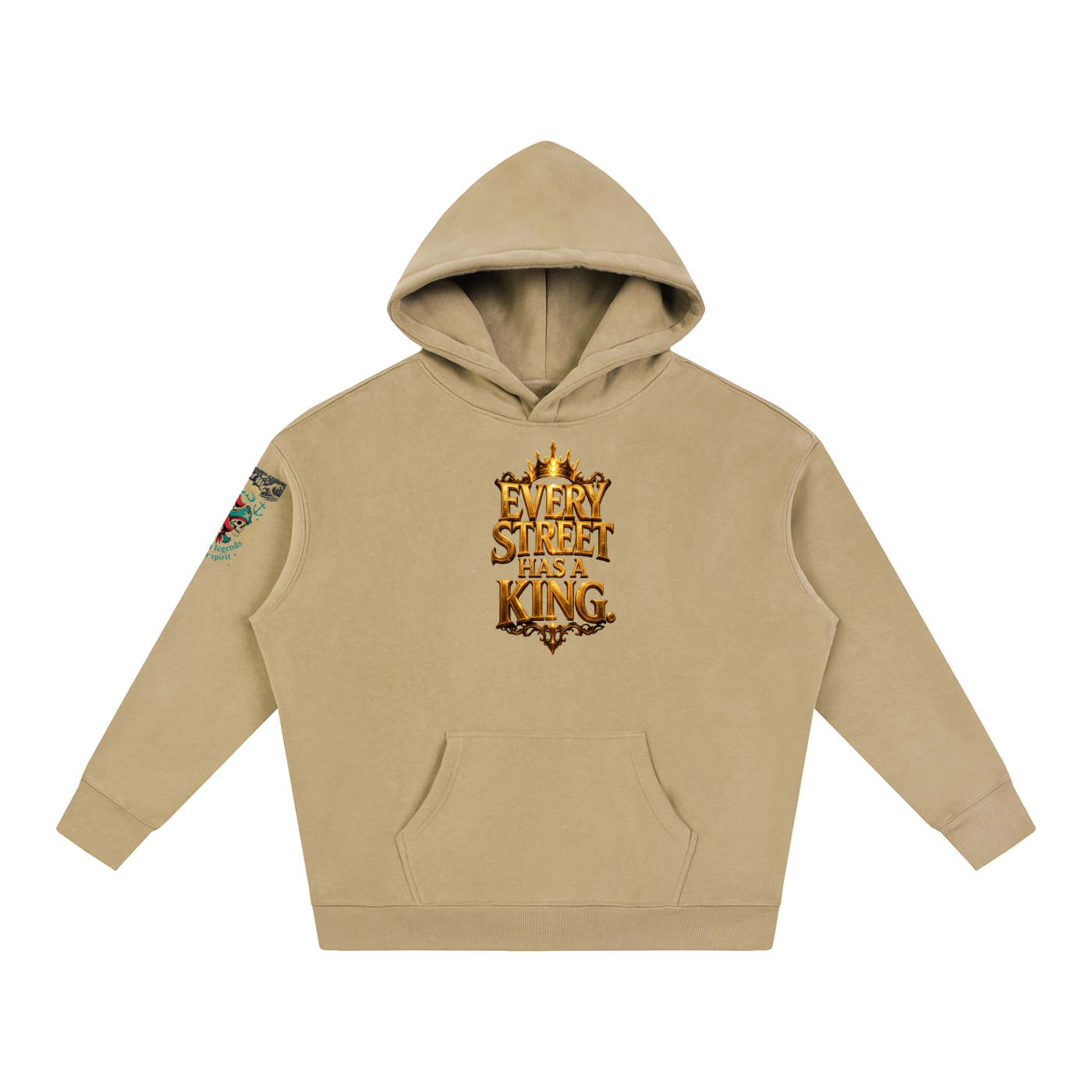Oversize Fleeced Hoodie