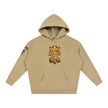 Oversize Fleeced Hoodie