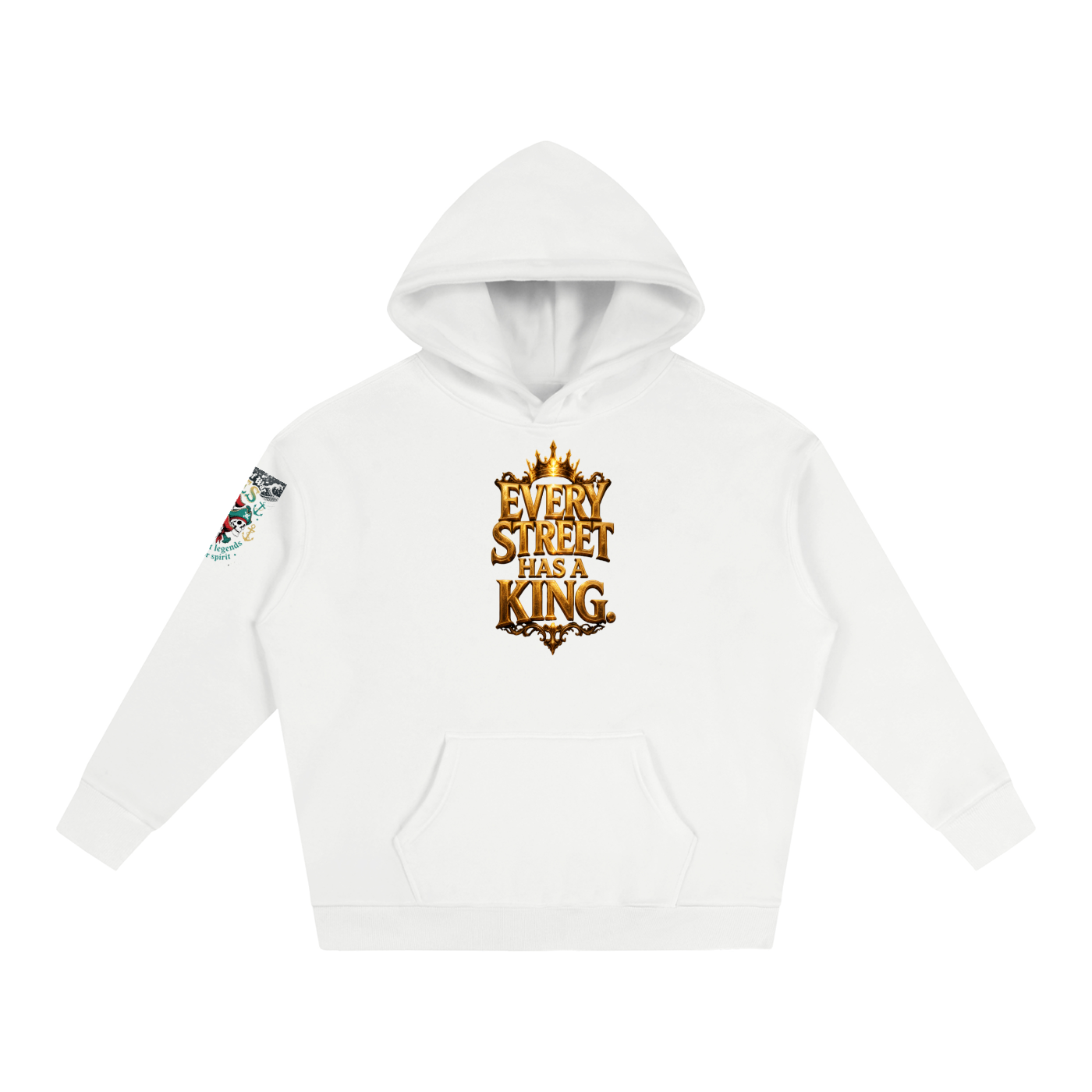 Oversize Fleeced Hoodie