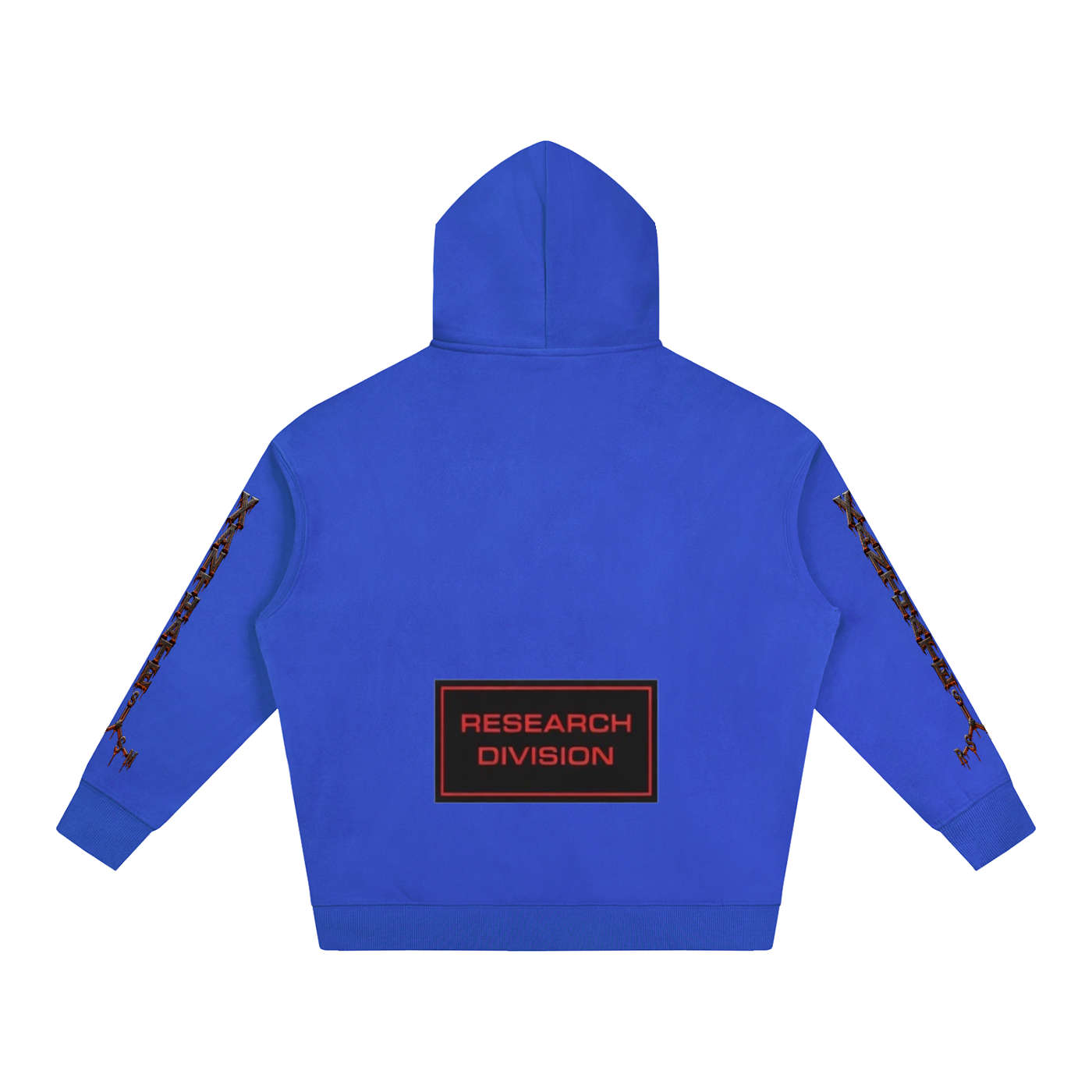 XANTHATE Oversize Fleeced Hoodie