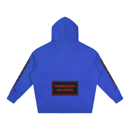XANTHATE Oversize Fleeced Hoodie