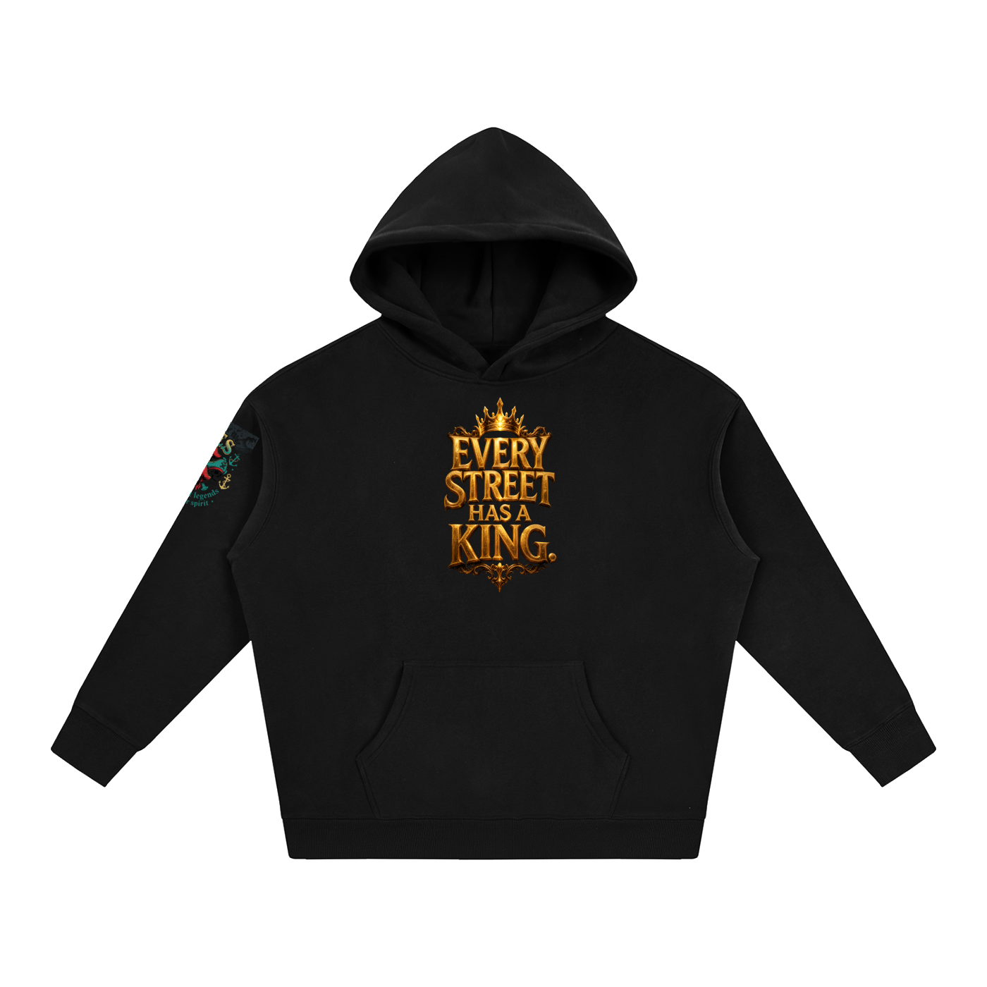Oversize Fleeced Hoodie