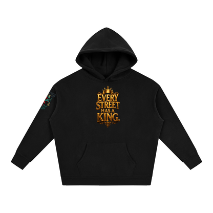 Oversize Fleeced Hoodie