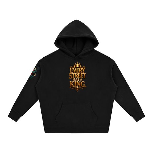 Oversize Fleeced Hoodie