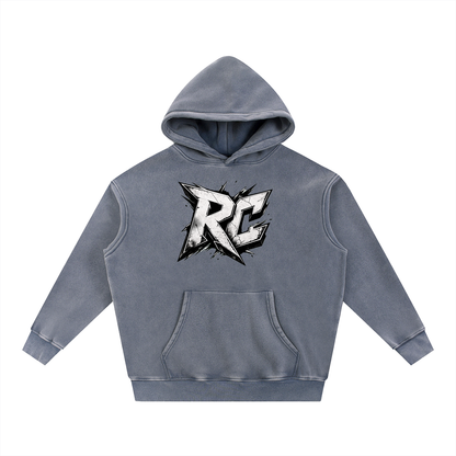 RC Snow Wash Fleece Oversize Hoodie