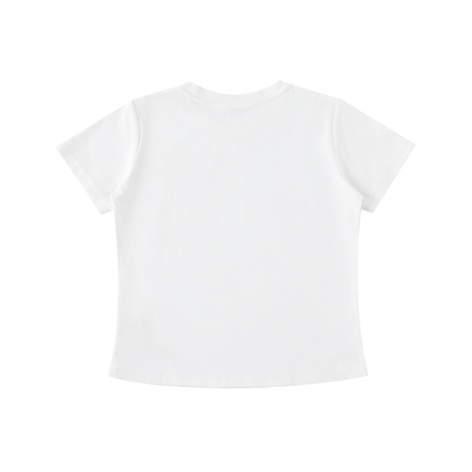 Fun , lovable cat , stop staring for help meow Vintage Wash Slim Fit T-shirt