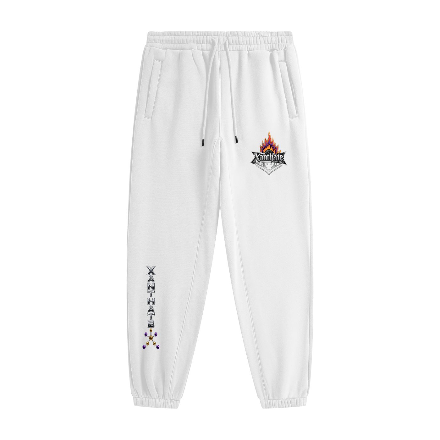 XANTHATE MEN Heavyweight Fleece Joggers