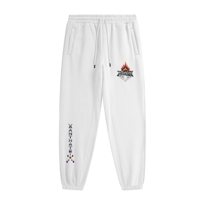 XANTHATE MEN Heavyweight Fleece Joggers