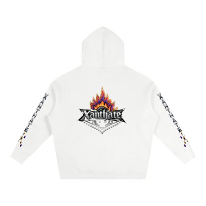 Oversize Fleeced Hoodie